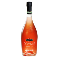 Коктейль винний ігристий Martini Royale Rosato рожеве напівсолодке 0.75 л 8%