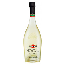 Коктейль винний ігристий Martini Royale Bianco біле напівсолодке 0.75 л 8%