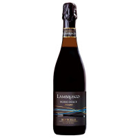Вино ігристе Botticello Lambrusco dell'Emilia Red Sweet червоне сухе 0.75 л 8%