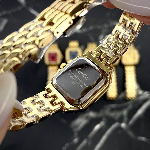Cartier Gold-Blue 29x31 Rep