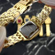 Cartier Gold-Blue 29x31 Rep