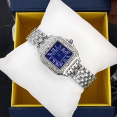Cartier Silver-Blue 29x31 Rep