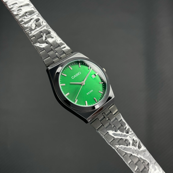 Casio MTP-B145G L Black-Green Rep