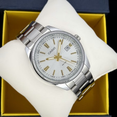 Casio MTP-1302 Silver-White Rep