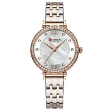 Curren 9087 Gold-Silver-White