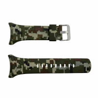 Ремінець для годинника Skmei 2166CMGN Camo Green
