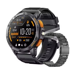 Розумний годинник Modfit Pathfinder GPS Compass Black Steel + ремінець в подарунок