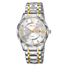 Наручний годинник Skmei 9369TGDSI Gold-Silver