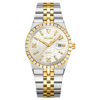 Skmei 2655TGD Silver-Gold