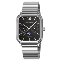 Годинник Skmei 2509SIBK Silver-Black