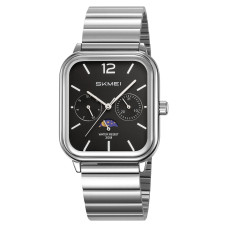 Годинник Skmei 2509SIBK Silver-Black