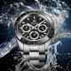 Часы Benyar BY-5169 Silver-Black