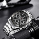 Часы Benyar BY-5169 Silver-Black