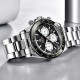 Часы Benyar BY-5169 Silver-Black-White