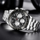 Часы Benyar BY-5169 Silver-Black-White