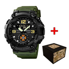 Годинник наручний Awarder 004 ДСНС Army Green