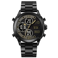 Мужские часы Awarder 017SBKBK Black-Black Steel