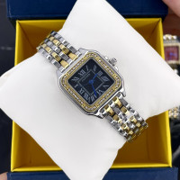 Cartier Silver-Gold-Black 29x31 Rep