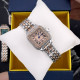 Cartier Rose Gold-Silver-Gold 29x31 Rep