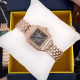 Cartier Rose Gold-Brown 29x31 Rep
