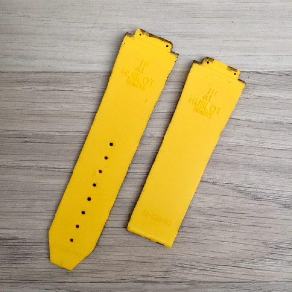 Ремешок Hublot 24/22 Military-Yellow