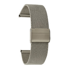 Браслет міланська петля Awarder 021 Silver 22 мм.