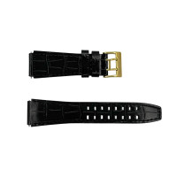 Ремешок для часов Awarder 021 Black-Gold 22 мм