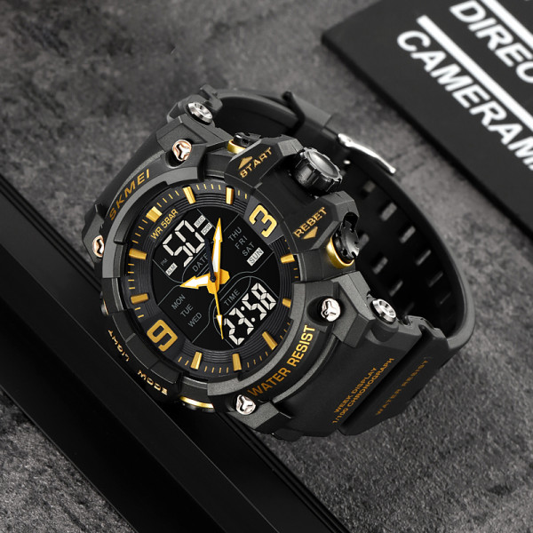 Skmei 2222BKGD Black-Gold