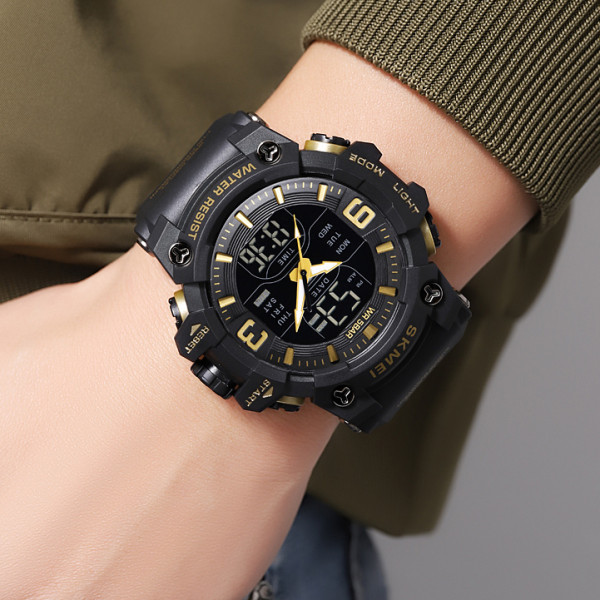 Skmei 2222BKGD Black-Gold