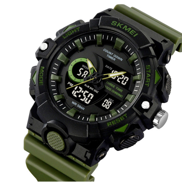 Skmei 2225AG Army Green