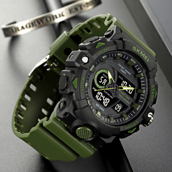 Skmei 2225AG Army Green