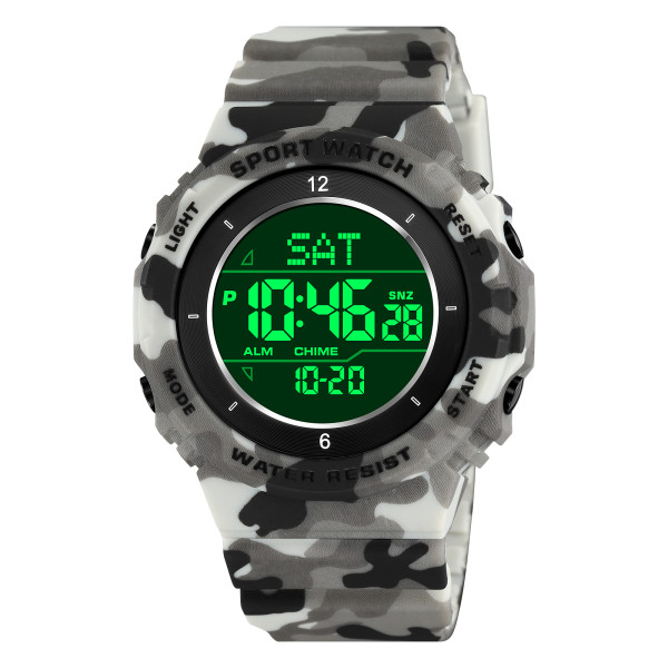 Skmei 2400CMGY Camo Grey