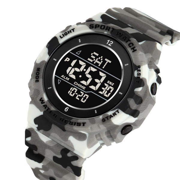 Skmei 2400CMGY Camo Grey