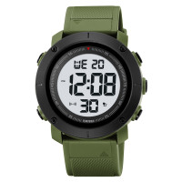 Skmei 2122AGWT Army Green-White
