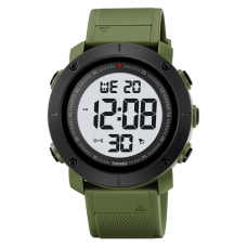 Skmei 2122AGWT Army Green-White