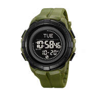 Годинник Skmei 2564AG Army Green