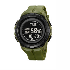 Годинник Skmei 2564AG Army Green