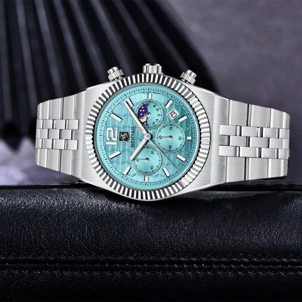 Benyar BY-5225 Silver-Blue