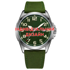 Awarder 040 Army Green-Silver Індивідуальний дизайн