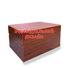 Коробочка ддя годлинника Wood Brown Індивідуальний дизайн