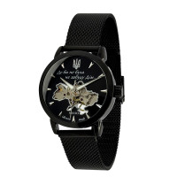 Годинник наручний Awarder 028-3D Де би не була All Black