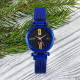 Наручний годинник Geneva Starry Sky Blue-Black Shine