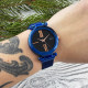 Наручний годинник Geneva Starry Sky Blue-Black Shine