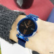 Наручний годинник Geneva Starry Sky Blue-Black Shine