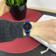 Наручний годинник Geneva Starry Sky Blue-Black Shine