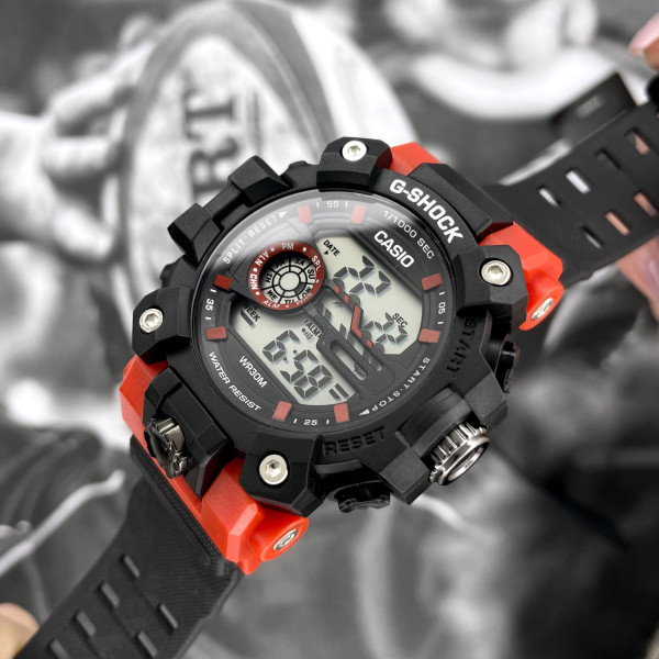 Casio 1990 Black-Red-Black Rep