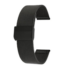 Браслет міланська петля Awarder 022 Black 20 мм