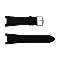 Ремінець для годинника Awarder 050 Black-Silver 14 мм