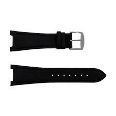 Ремінець для годинника Awarder 050 Black-Silver 14 мм