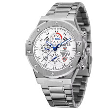 Forsining 6914 Silver-White Steel
